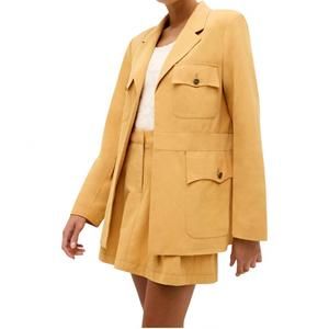 NEW MARIE OLIVER lindel jacket in mustard